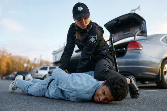 Does Handcuffed Equal Harmless?